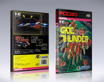 Gate of Thunder [PC Engine] W/dvd Case & Artwork Insert - Etsy