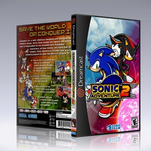 Sonic Adventure 2 Official Soundtrack - Etsy
