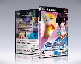 Tales of Destiny Director's Cut ENGLISH Translation [PS2] w/DVD Case & Artwork Insert