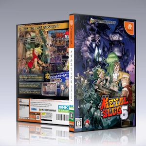 Metal Slug 6 [Dreamcast] w/CASE & ART