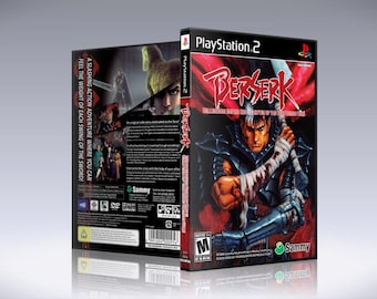 Berserk Millenium Empire Arc ENGLISH TRANSLATION [PS2] DVD Case