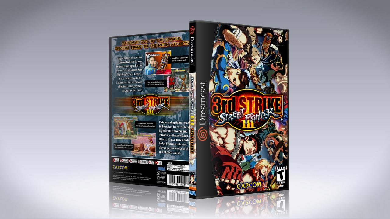 ストリートファイターIIVDVD BOX Street Fighter III 3rd Strike [dreamcast] W/dvd Case