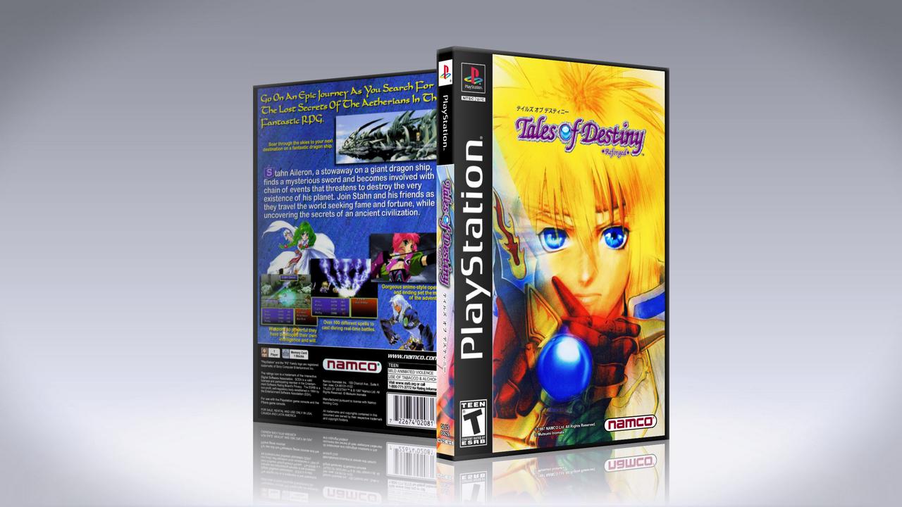 Tales of Phantasia - Retro Archives