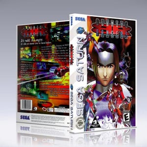 Burning Rangers [Sega Saturn] w/DVD Case & Artwork Insert