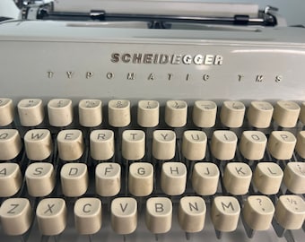 Scheidegger Typomatic TMS