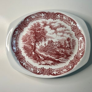 Grindley &#39;Scenes after Constable’ Oval Platter