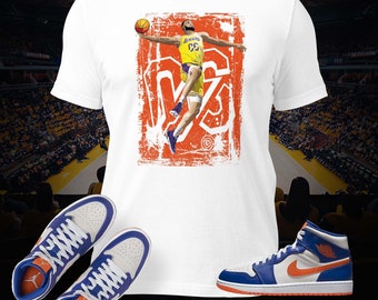Camiseta LebronJL06 - Diseño Premium 2023 – unisex - Camiseta para combinar con zapatillas