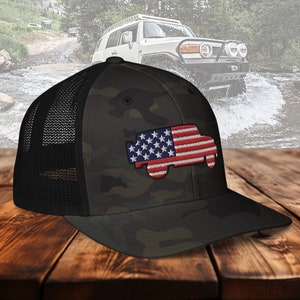 Off-Road Maverick Cap v4 Bestickt - unisex