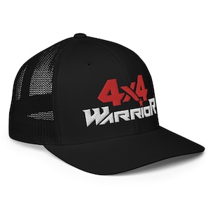 4x4 warrior Cap Gestickte Off-Road-Explorer-Kollektion unisex Low-Profile-Baseballmütze Verschiedene Farben