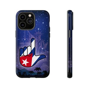 Apple iPhone, Samsung Galaxy, and Google Pixel Cases, cover, Libertad para Cuba