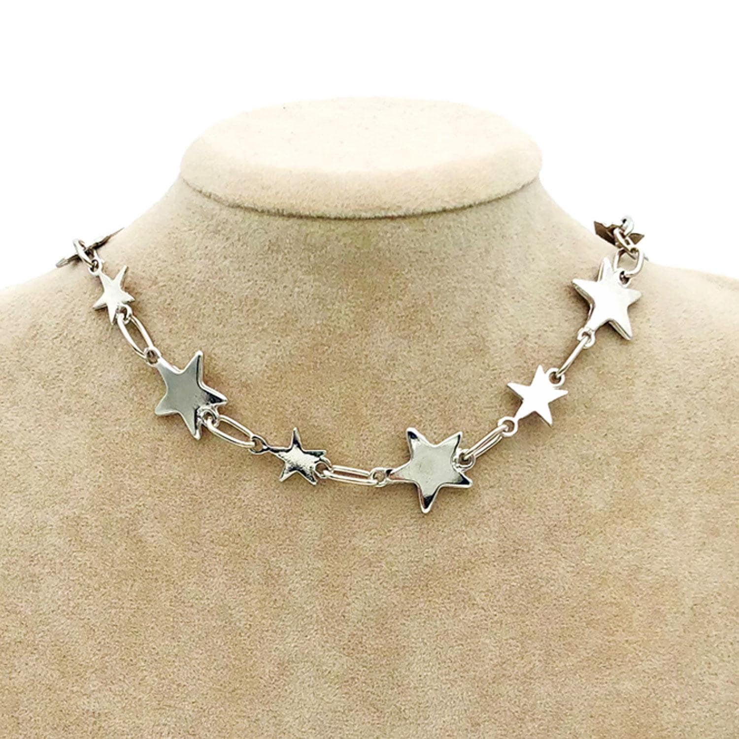 Silver Star Y2k Ring - Etsy