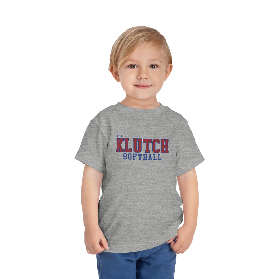 Toddler KSA Klutch Softball T Shirt, Softball Shirt, Team Softball
