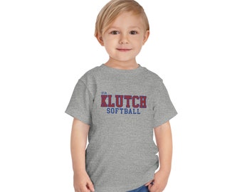 Kleinkind KSA Klutch Softball T-Shirt, Softball Shirt, Team Softball Shirt,