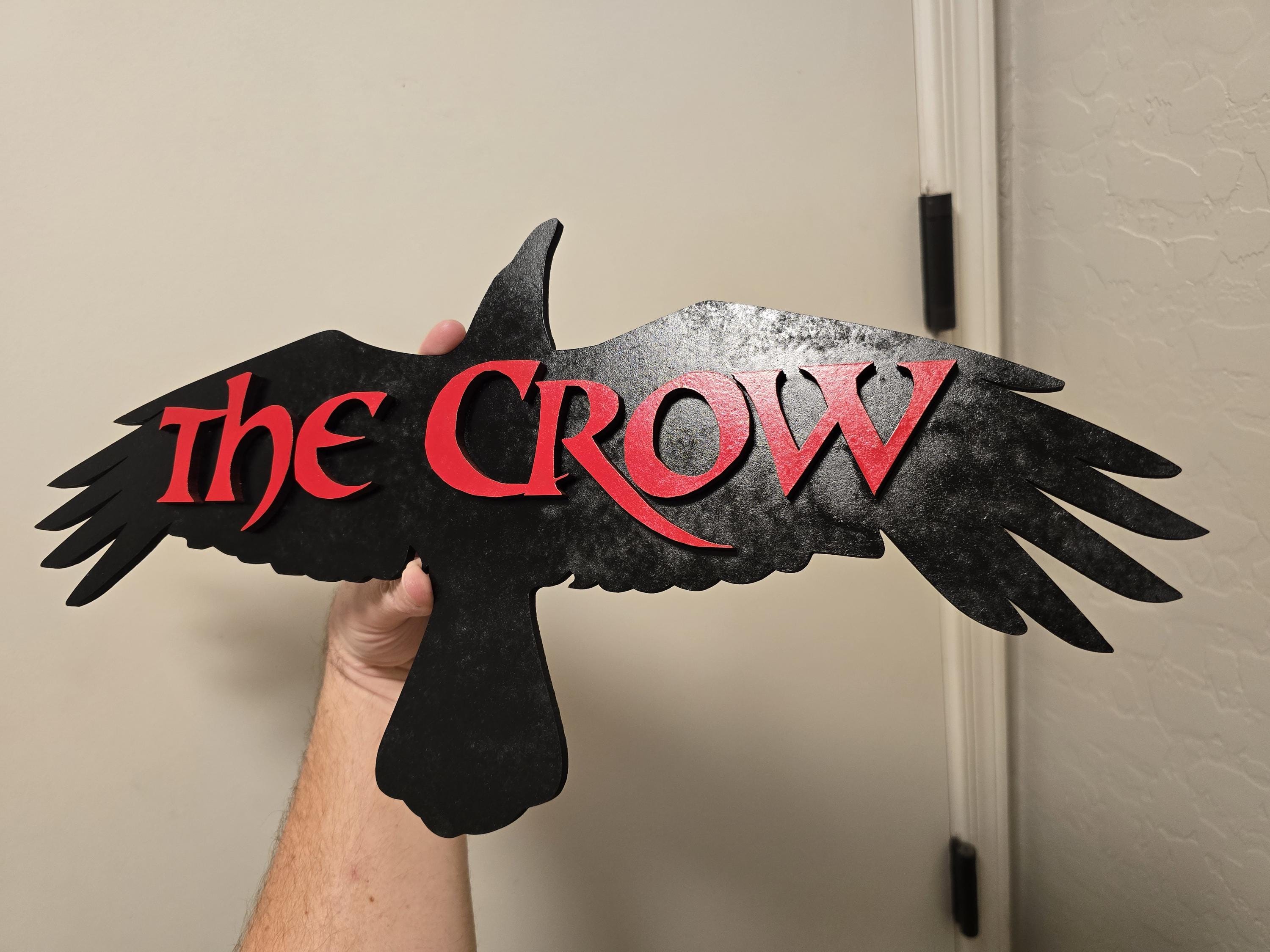 The Crow Inspired Wood Sign - Etsy