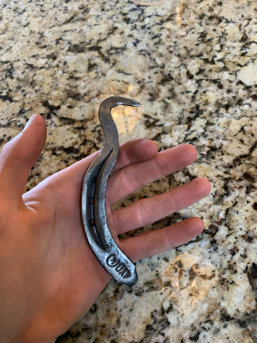 Horseshoe Hoof Pick Etsy