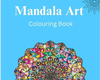 Mandala Art Colouring book