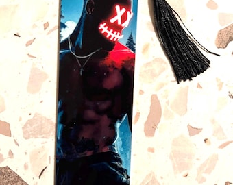 Dark Booktok Romance Bookmark – Double Sided Metal Bookmark