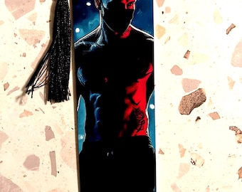 Morally Grey Romance Bookmark – Double Sided Metal Book Accessory- why choose theme
