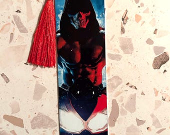 Masked Men Metal Bookmark – Dark Romance Reader