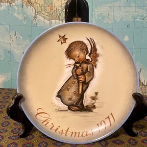 【M様】ご確認　アンリ人形　Ferrandiz 【母の日プレート・1974】 Anri, Ferrandiz Christmas Plate | Replacements, Ltd.