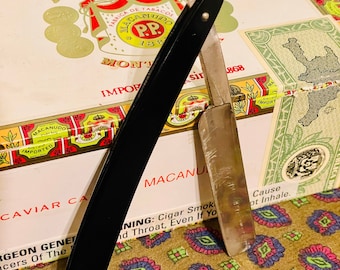 1920er Rasiermesser 7N Pyramide Model Genf Besteck Co, Genf, N.Y.