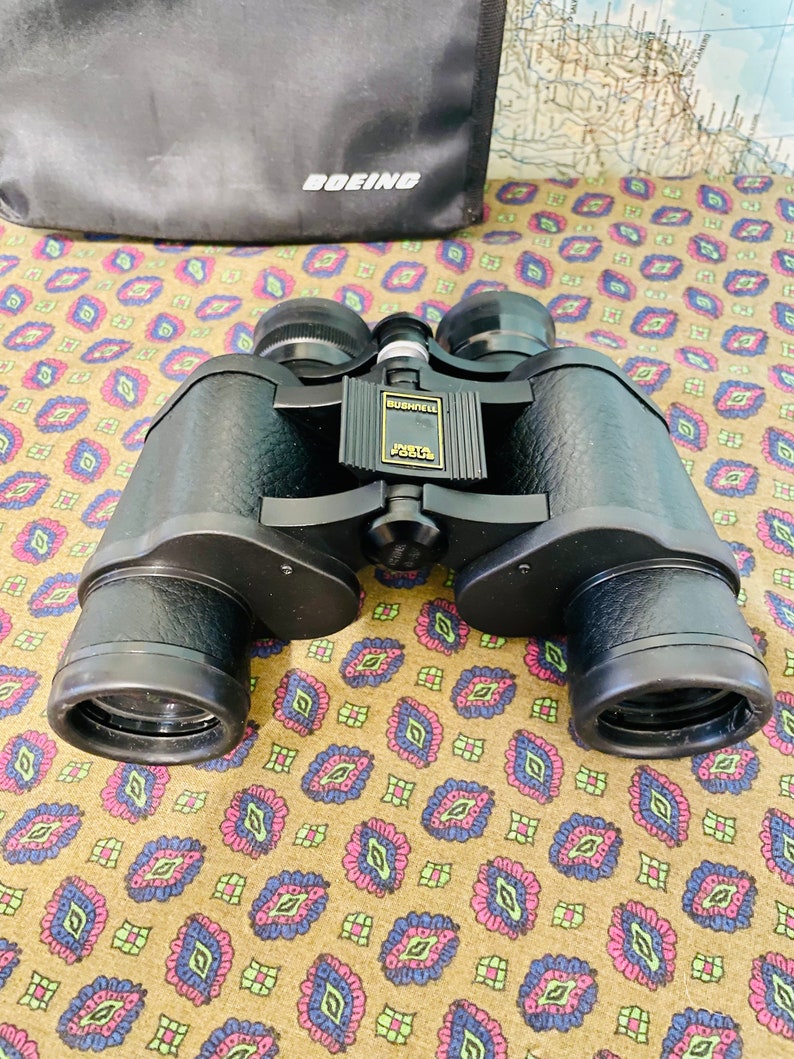 Vintage Bushnell Binoculars by Boeing Bushnell Insta Focus Binoculars