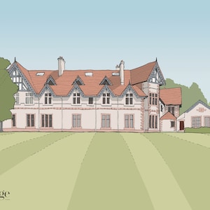 Mar Lodge Print