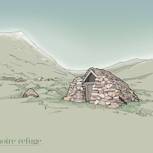 Garbh Choire Bothy Print