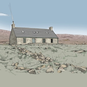 Charr Bothy Print