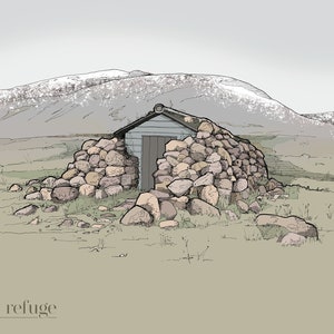 Fords of Avon Refuge Print
