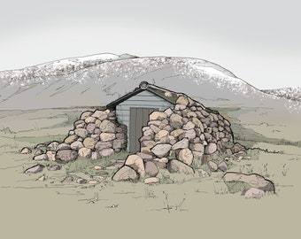 Fords of Avon Refuge Print