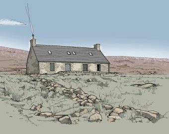 Charr Bothy Print