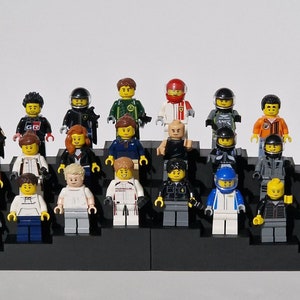 Lego Minifigure Display Stand