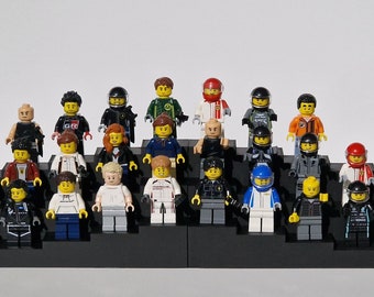 Lego Minifigure Display Stand