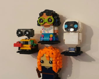 Floating Shelf for LEGO® BrickHeadz™: Wall Display Mount