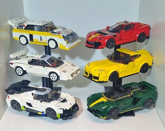 Lego Speed Champion Triple Riser Bundles