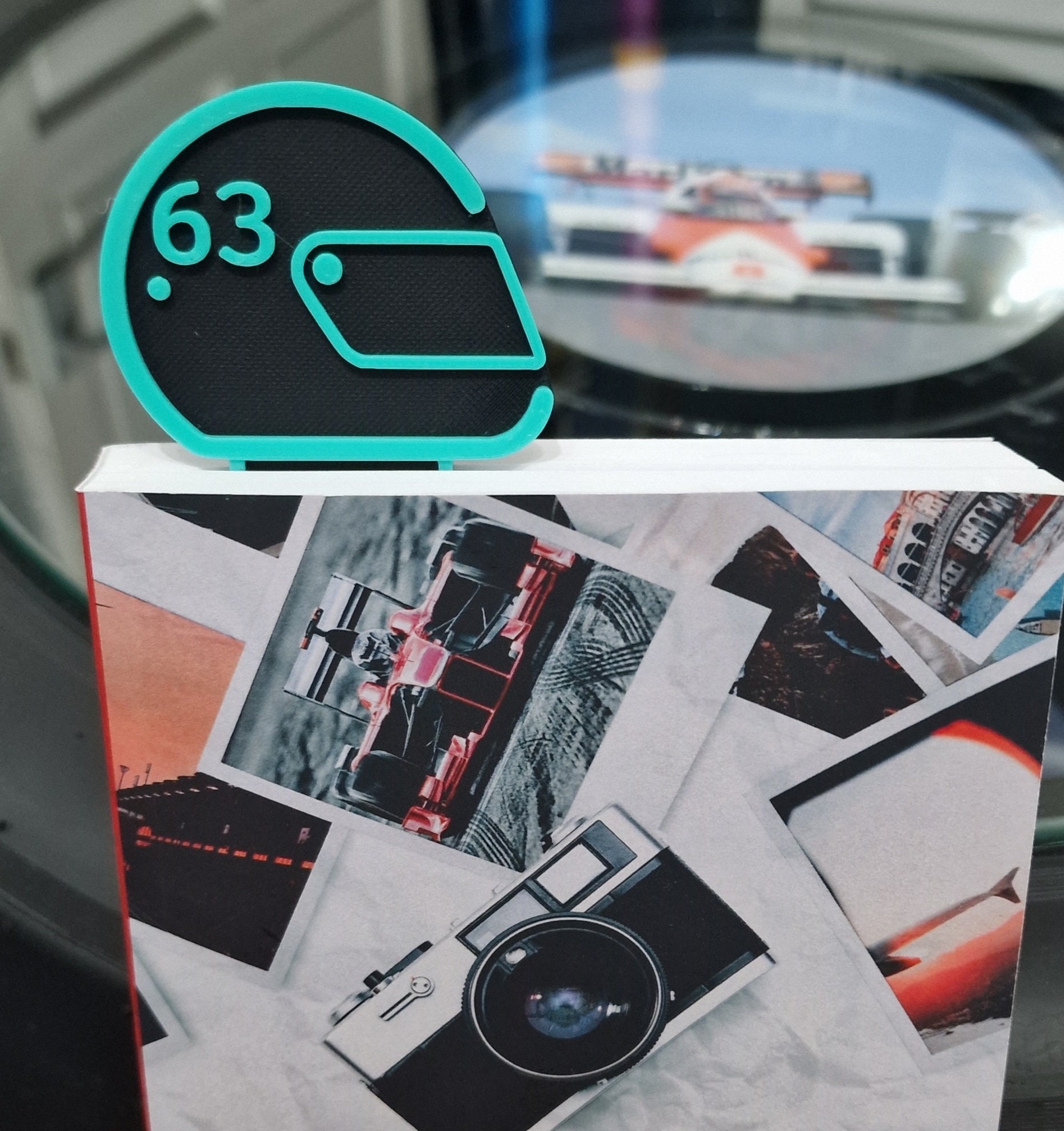 Formula 1 Inspired Driver bookmark - F1 inspired bookmark - F1 gift - Updated for 2025