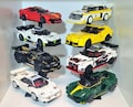 Lego Speed Champion Quad Riser + bundles