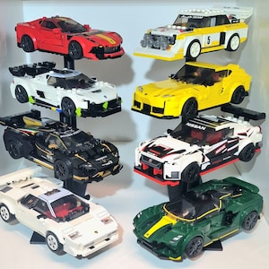 Lego Speed Champion Quad Riser + bundles