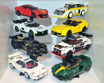 Quad Riser Lego Speed Champion + bundle