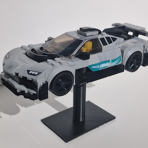 Lego Speed Champion Single Riser Square base (column only)