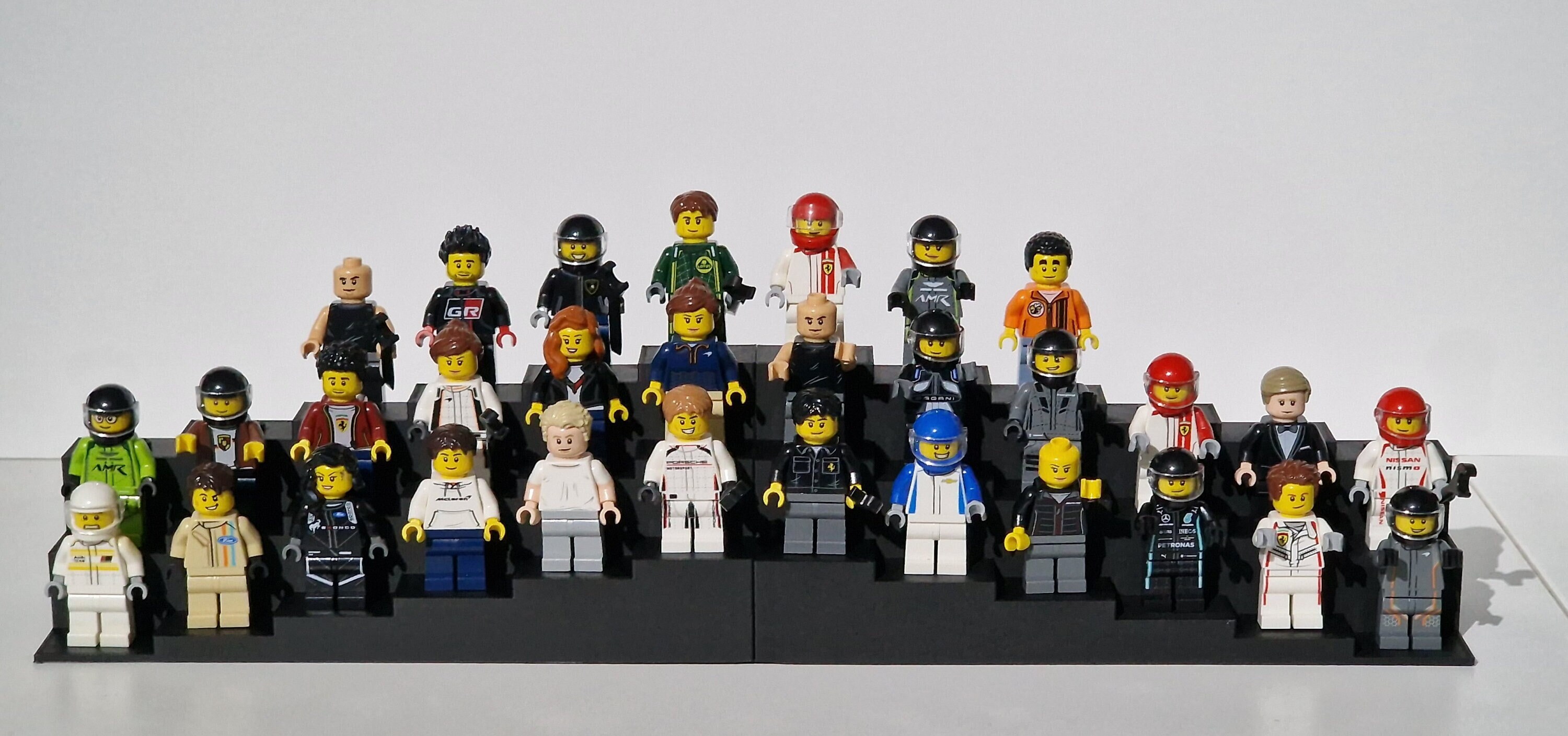 Minifigure Display Etsy UK