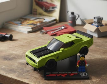 Custom Individual Desk Display Stand to Fit Complete Speed Champions Range