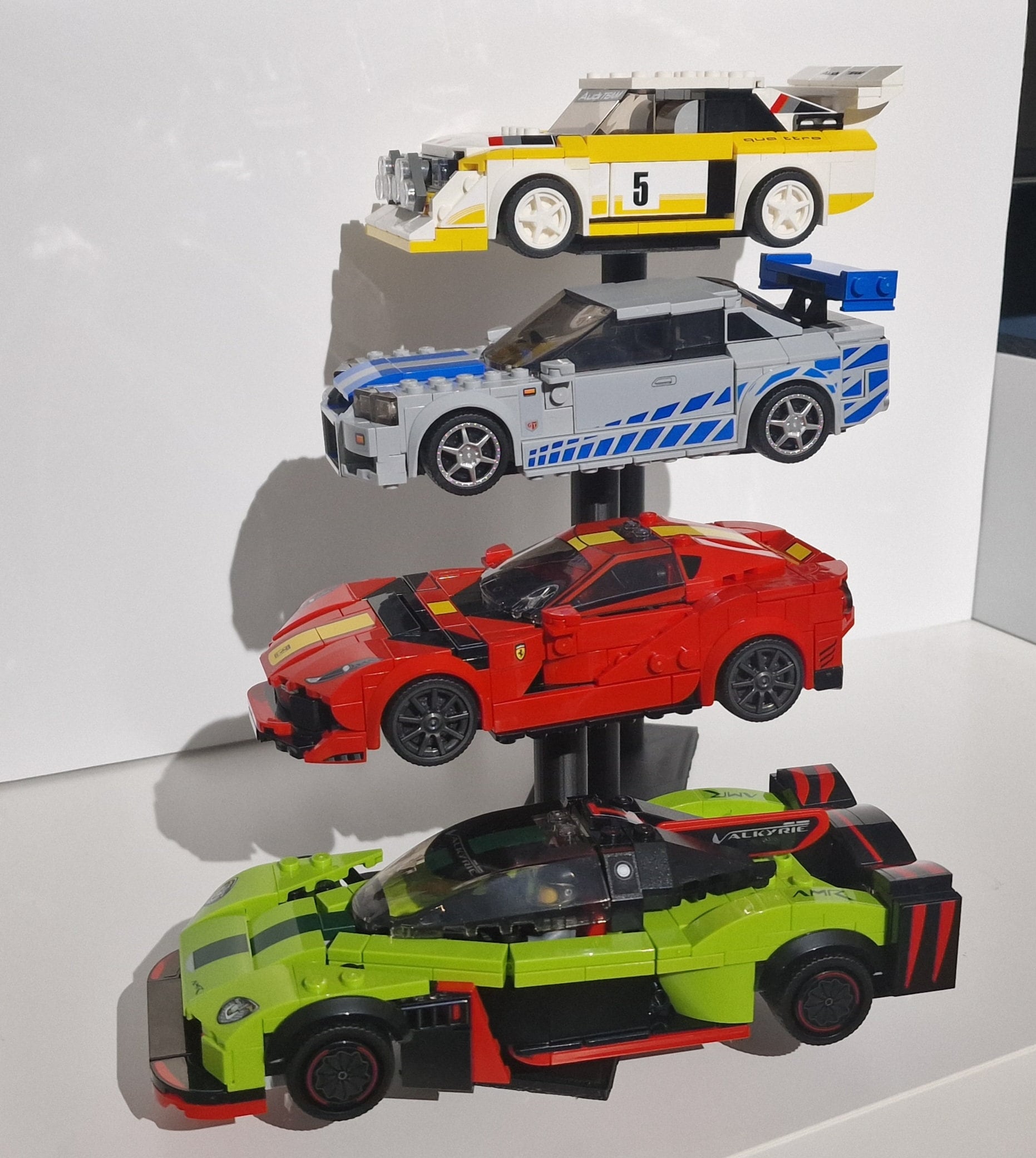 Lego Speed Champion Quad Riser Bundles - Etsy UK