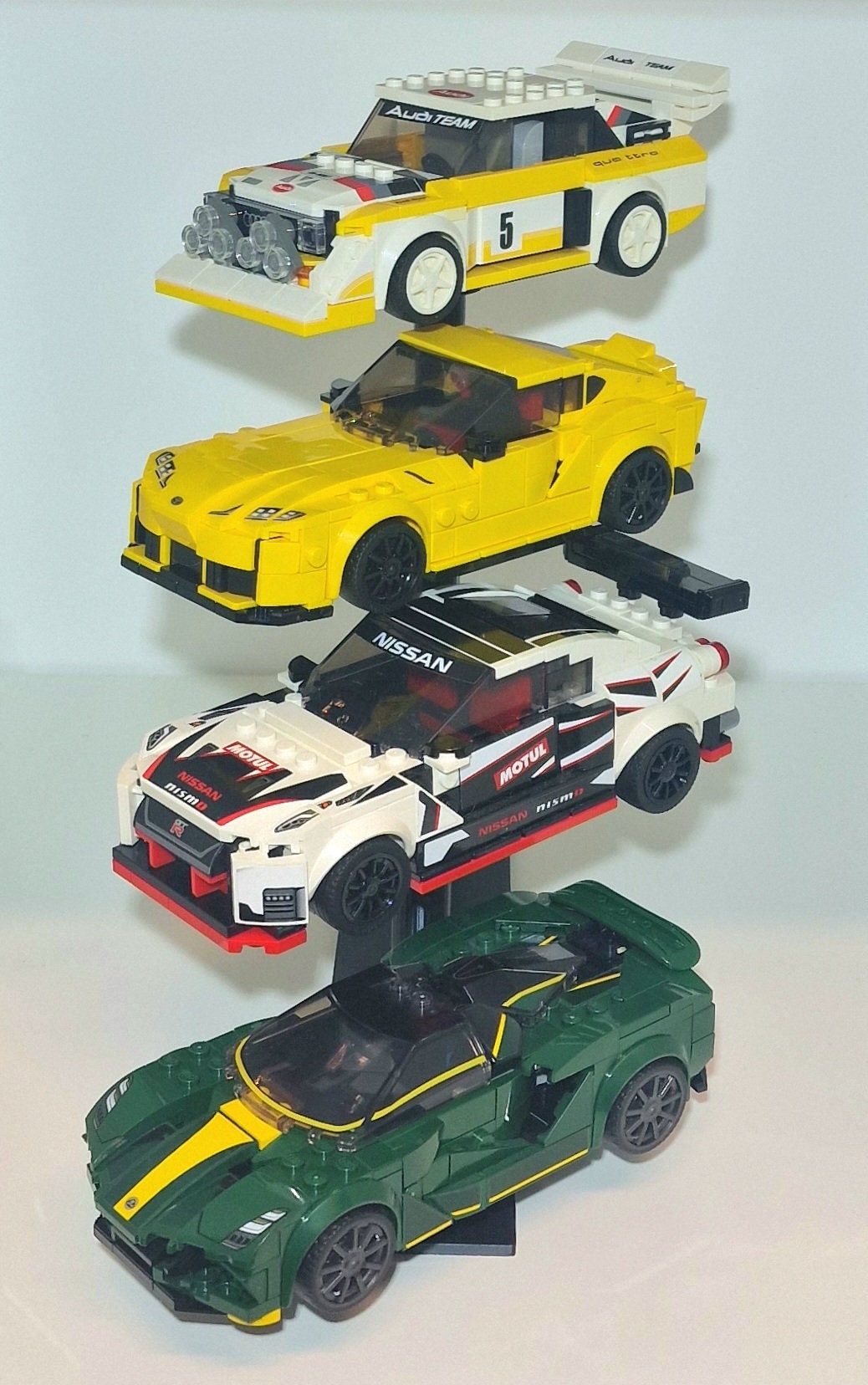 Lego Speed Champion Quad Riser Bundles Etsy Canada