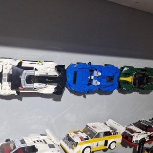 Wall mount for Lego Speed Champions Models. image 3