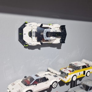 Wall mount for Lego Speed Champions Models. image 5