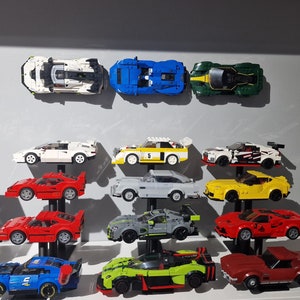 Wall mount for Lego Speed Champions Models. image 4