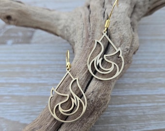 Fox Earrings. CHOOSE YOUR COLOR. Gifts For Her, Anniversary, Birthday, Bridesmaids, Gift For Mom, Gifts For Women. Fox Jewelry