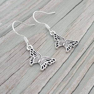 Butterfly Earrings. Gifts For Her, Anniversary, Birthday, Bridesmaids, Gifts For Mom, Women.